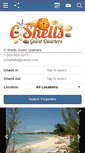 Mobile Screenshot of cshellsguestquarters.com
